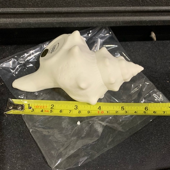 Yankee Candle Porcelain Conch Shell Tea Light Votive Candle Holder - Picture 10 of 10